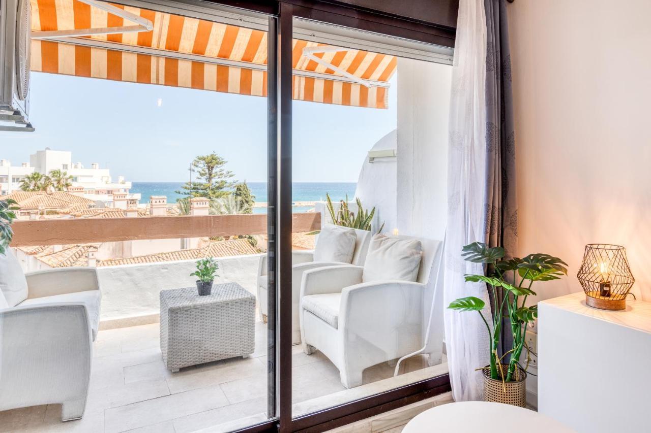 Hanami El Pinacho Beach Appartement Estepona Buitenkant foto